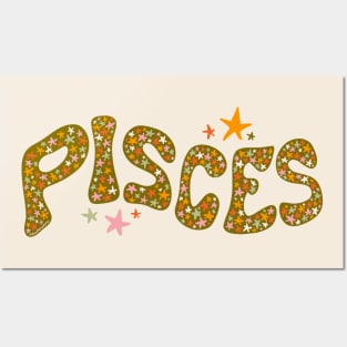 Starry Pisces Posters and Art
